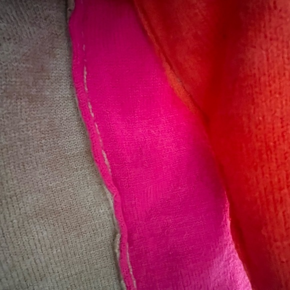 Block coloured turtleneck sweater - Picture 4 of 4